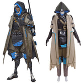 Halloweez Ana Cosplay Costume | Stylish Overwatch Character Outfit for Enthusiastic Cosplayers - Halloweez